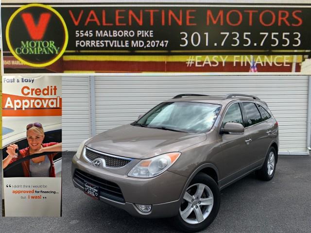 2010 Hyundai Veracruz Limited, available for sale in Forestville, Maryland | Valentine Motor Company. Forestville, Maryland