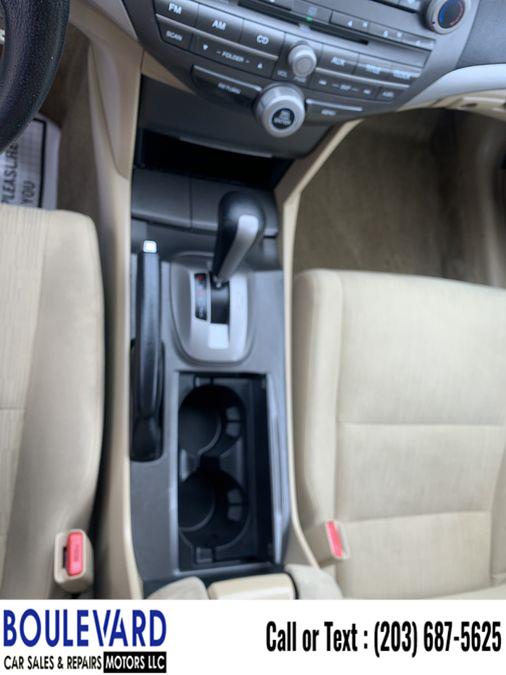 Used Honda Accord LX Sedan 4D 2012 | Boulevard Motors LLC. New Haven, Connecticut Used Honda Accord LX Sedan 4D 2012 | Boulevard Motors LLC. New Haven, Connecticut