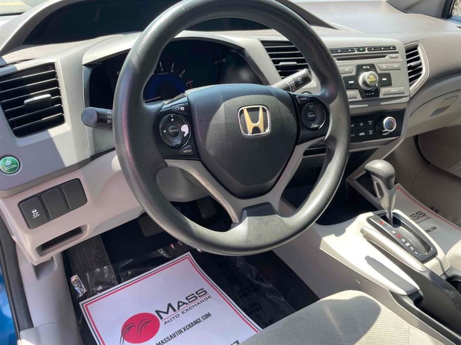 Used Honda Civic LX 2012 | Mass Auto Exchange. Framingham, Massachusetts Used Honda Civic LX 2012 | Mass Auto Exchange. Framingham, Massachusetts