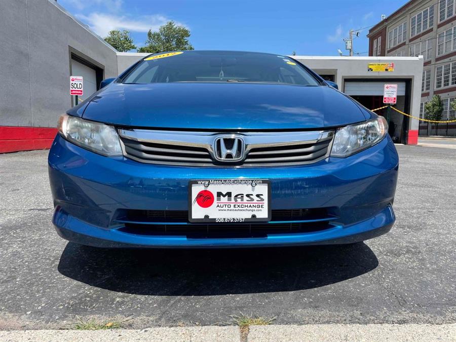Used Honda Civic LX 2012 | Mass Auto Exchange. Framingham, Massachusetts Used Honda Civic LX 2012 | Mass Auto Exchange. Framingham, Massachusetts