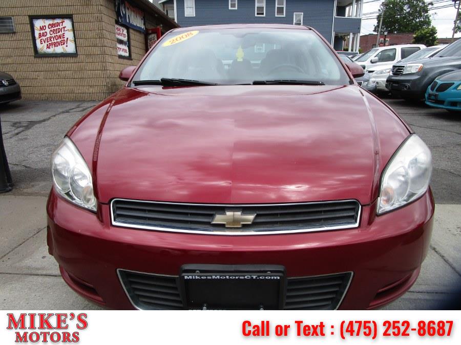 Used Chevrolet Impala 4dr Sdn 3.5L LT 2008 | Mike's Motors LLC. Stratford, Connecticut Used Chevrolet Impala 4dr Sdn 3.5L LT 2008 | Mike's Motors LLC. Stratford, Connecticut