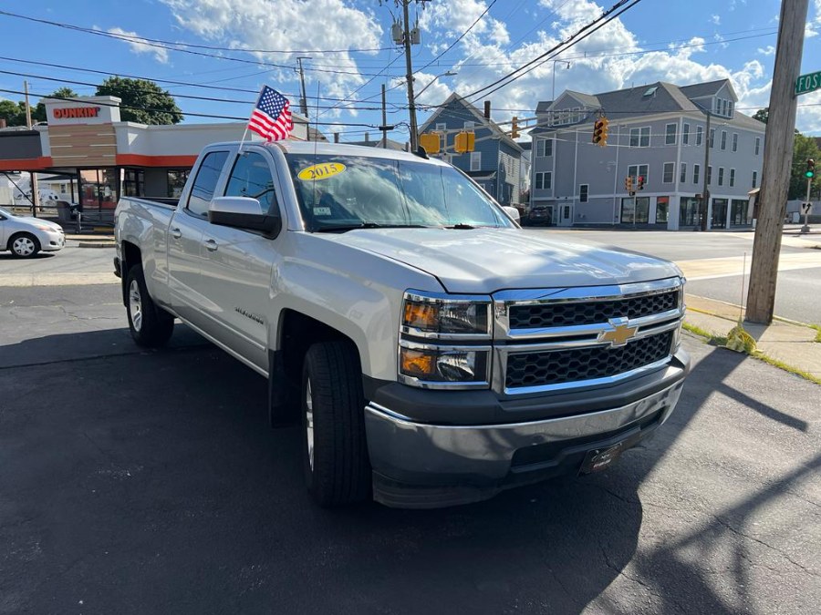 2015 Chevrolet Silverado 1500 4WD Double Cab 143.5" LT w/1LT, available for sale in Peabody, Massachusetts | New Star Motors. Peabody, Massachusetts