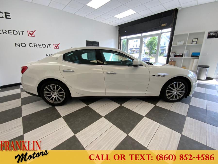 Used Maserati Ghibli 4dr Sdn S Q4 2014 | Franklin Motors Auto Sales LLC. Hartford, Connecticut Used Maserati Ghibli 4dr Sdn S Q4 2014 | Franklin Motors Auto Sales LLC. Hartford, Connecticut