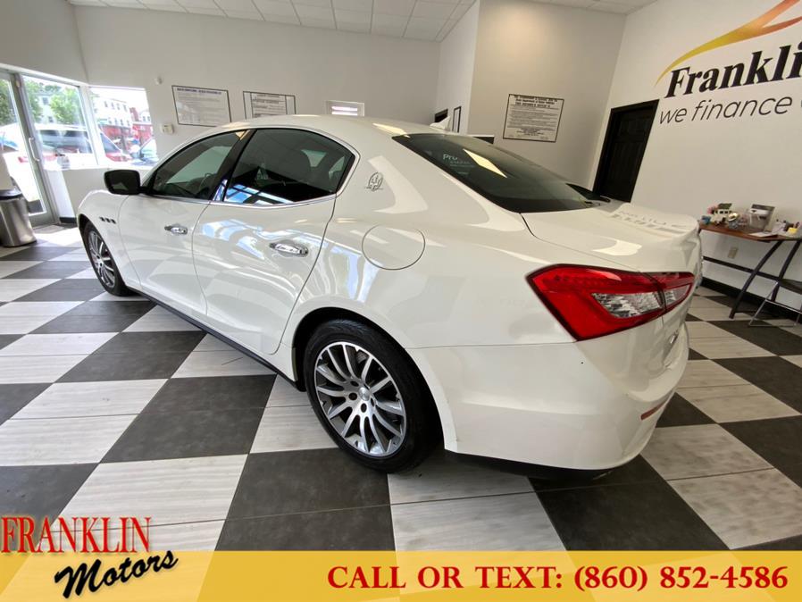 Used Maserati Ghibli 4dr Sdn S Q4 2014 | Franklin Motors Auto Sales LLC. Hartford, Connecticut Used Maserati Ghibli 4dr Sdn S Q4 2014 | Franklin Motors Auto Sales LLC. Hartford, Connecticut