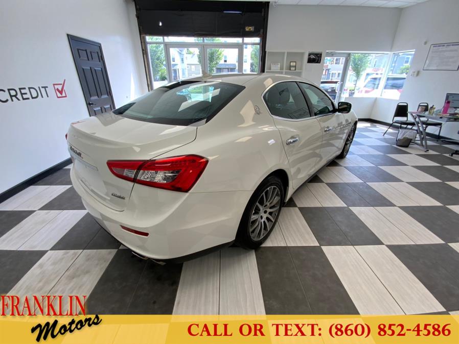 Used Maserati Ghibli 4dr Sdn S Q4 2014 | Franklin Motors Auto Sales LLC. Hartford, Connecticut Used Maserati Ghibli 4dr Sdn S Q4 2014 | Franklin Motors Auto Sales LLC. Hartford, Connecticut