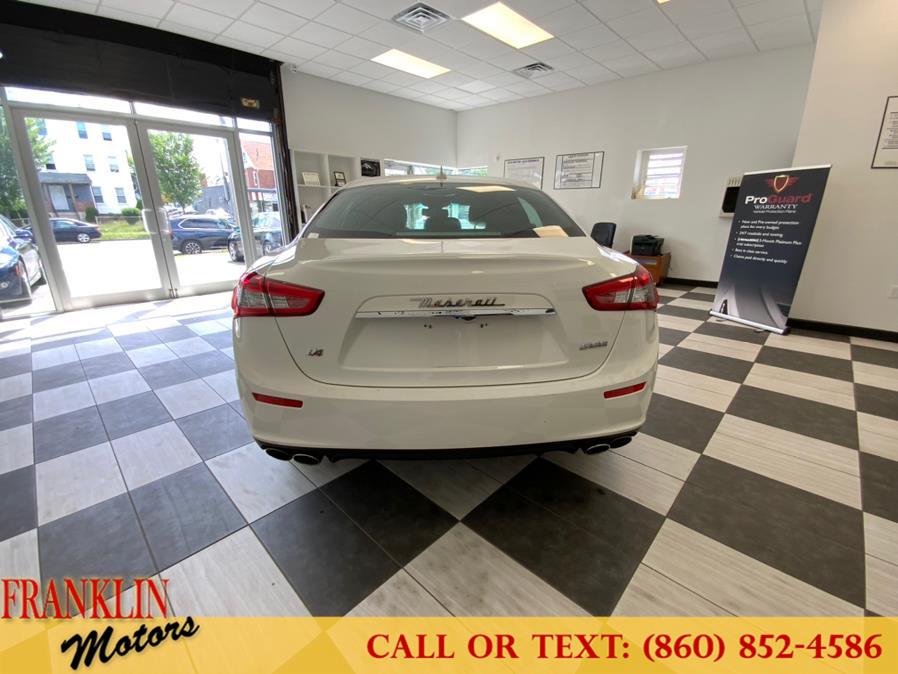 Used Maserati Ghibli 4dr Sdn S Q4 2014 | Franklin Motors Auto Sales LLC. Hartford, Connecticut Used Maserati Ghibli 4dr Sdn S Q4 2014 | Franklin Motors Auto Sales LLC. Hartford, Connecticut