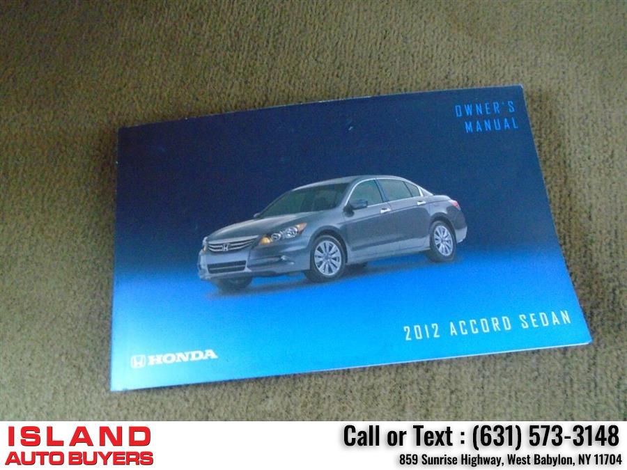 Used Honda Accord SE 4dr Sedan 2012 | Island Auto Buyers. West Babylon, New York Used Honda Accord SE 4dr Sedan 2012 | Island Auto Buyers. West Babylon, New York