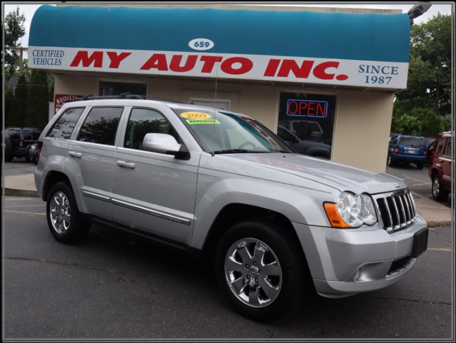 2009 Jeep Grand Cherokee 4WD 4dr Limited, available for sale in Huntington Station, New York | My Auto Inc.. Huntington Station, New York