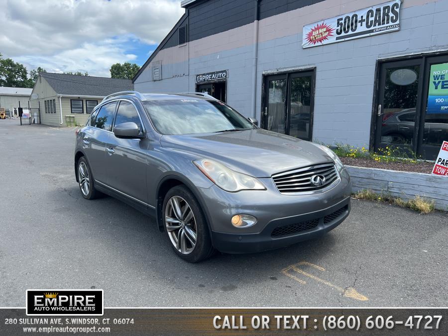 2012 INFINITI EX35 AWD 4dr Journey, available for sale in S.Windsor, Connecticut | Empire Auto Wholesalers. S.Windsor, Connecticut