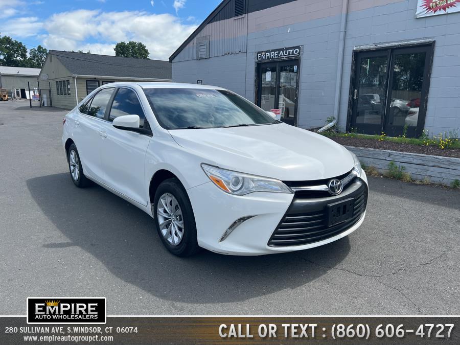 2017 Toyota Camry SE Auto (Natl), available for sale in S.Windsor, Connecticut | Empire Auto Wholesalers. S.Windsor, Connecticut