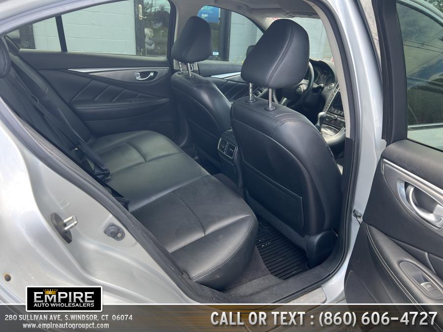 Used Infiniti Q50 4dr Sdn Premium AWD 2014 | Empire Auto Wholesalers. S.Windsor, Connecticut Used Infiniti Q50 4dr Sdn Premium AWD 2014 | Empire Auto Wholesalers. S.Windsor, Connecticut