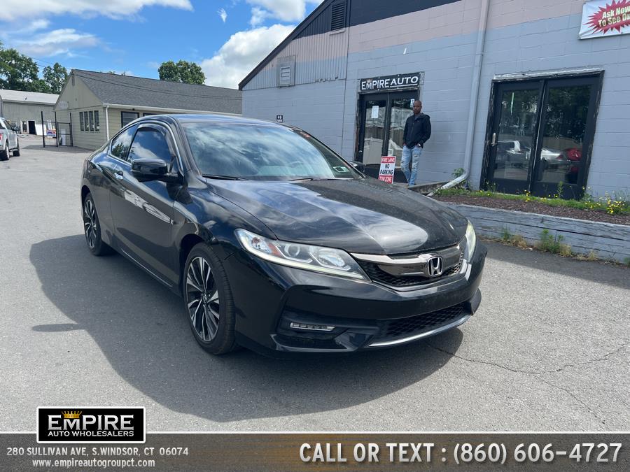 2017 Honda Accord Coupe EX-L CVT, available for sale in S.Windsor, Connecticut | Empire Auto Wholesalers. S.Windsor, Connecticut