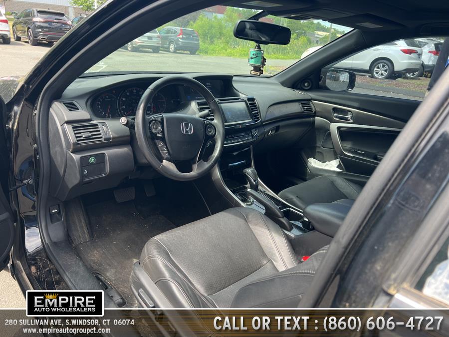 Used Honda Accord Coupe EX-L CVT 2017 | Empire Auto Wholesalers. S.Windsor, Connecticut Used Honda Accord Coupe EX-L CVT 2017 | Empire Auto Wholesalers. S.Windsor, Connecticut