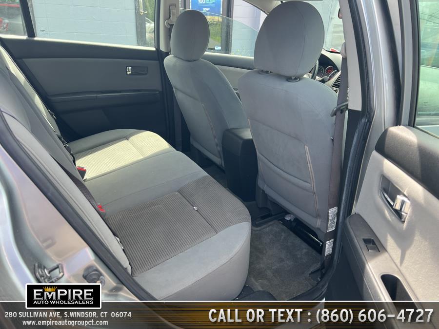 Used Nissan Sentra 4dr Sdn I4 CVT 2.0 S 2012 | Empire Auto Wholesalers. S.Windsor, Connecticut Used Nissan Sentra 4dr Sdn I4 CVT 2.0 S 2012 | Empire Auto Wholesalers. S.Windsor, Connecticut