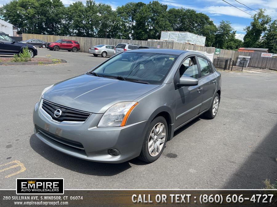 Used Nissan Sentra 4dr Sdn I4 CVT 2.0 S 2012 | Empire Auto Wholesalers. S.Windsor, Connecticut Used Nissan Sentra 4dr Sdn I4 CVT 2.0 S 2012 | Empire Auto Wholesalers. S.Windsor, Connecticut