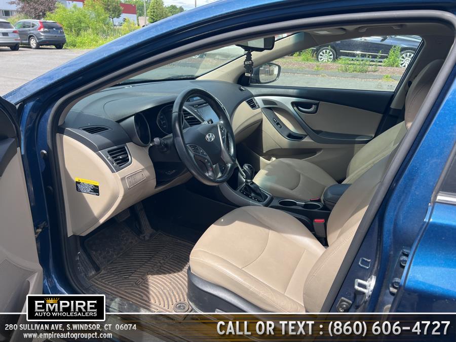 2014 Hyundai Elantra LIMITED, available for sale in S.Windsor, Connecticut | Empire Auto Wholesalers. S.Windsor, Connecticut 2014 Hyundai Elantra LIMITED, available for sale in S.Windsor, Connecticut | Empire Auto Wholesalers. S.Windsor, Connecticut