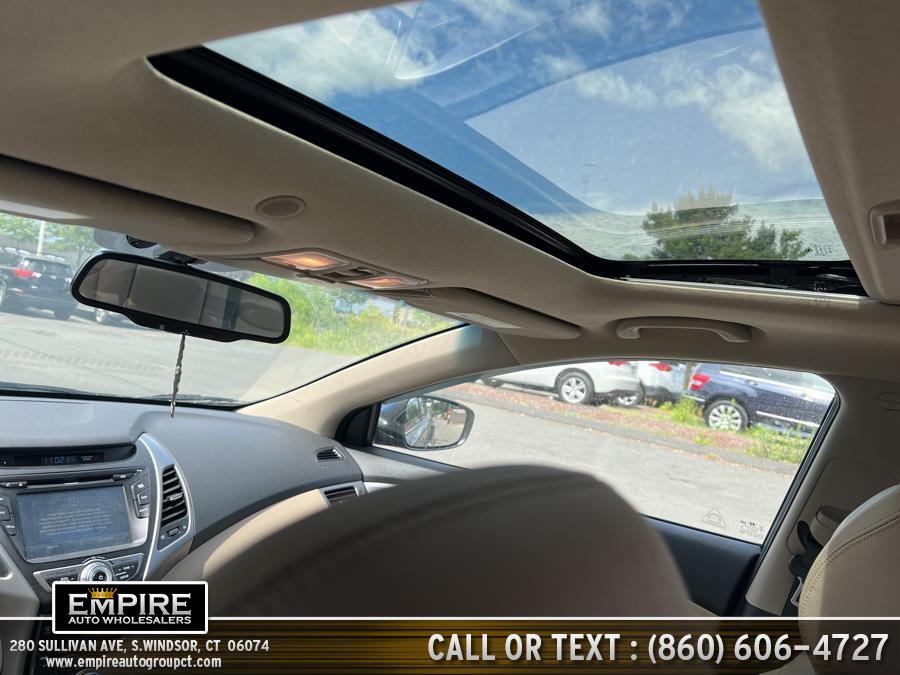 2014 Hyundai Elantra LIMITED, available for sale in S.Windsor, Connecticut | Empire Auto Wholesalers. S.Windsor, Connecticut 2014 Hyundai Elantra LIMITED, available for sale in S.Windsor, Connecticut | Empire Auto Wholesalers. S.Windsor, Connecticut