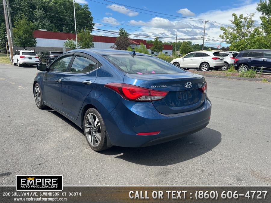 2014 Hyundai Elantra LIMITED, available for sale in S.Windsor, Connecticut | Empire Auto Wholesalers. S.Windsor, Connecticut 2014 Hyundai Elantra LIMITED, available for sale in S.Windsor, Connecticut | Empire Auto Wholesalers. S.Windsor, Connecticut