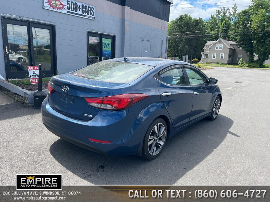 2014 Hyundai Elantra LIMITED, available for sale in S.Windsor, Connecticut | Empire Auto Wholesalers. S.Windsor, Connecticut 2014 Hyundai Elantra LIMITED, available for sale in S.Windsor, Connecticut | Empire Auto Wholesalers. S.Windsor, Connecticut