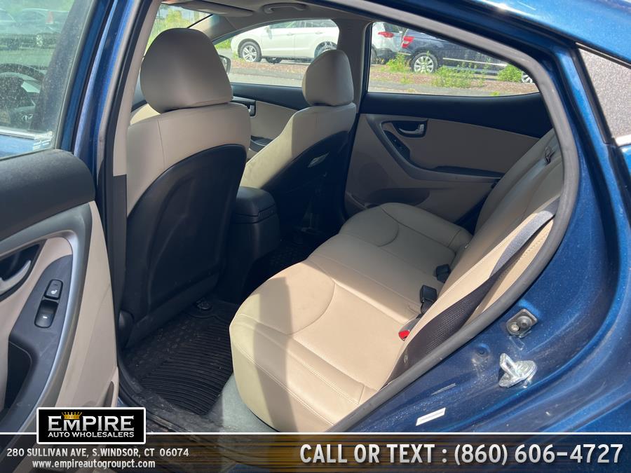 2014 Hyundai Elantra LIMITED, available for sale in S.Windsor, Connecticut | Empire Auto Wholesalers. S.Windsor, Connecticut 2014 Hyundai Elantra LIMITED, available for sale in S.Windsor, Connecticut | Empire Auto Wholesalers. S.Windsor, Connecticut