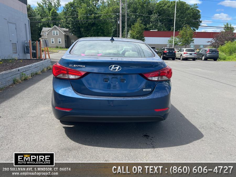 2014 Hyundai Elantra LIMITED, available for sale in S.Windsor, Connecticut | Empire Auto Wholesalers. S.Windsor, Connecticut 2014 Hyundai Elantra LIMITED, available for sale in S.Windsor, Connecticut | Empire Auto Wholesalers. S.Windsor, Connecticut