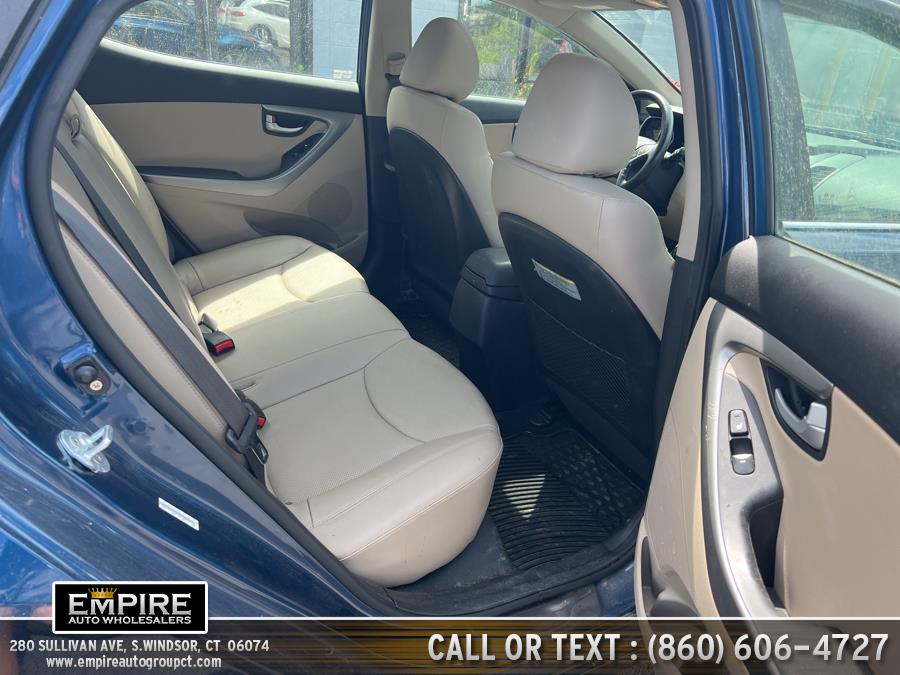 2014 Hyundai Elantra LIMITED, available for sale in S.Windsor, Connecticut | Empire Auto Wholesalers. S.Windsor, Connecticut 2014 Hyundai Elantra LIMITED, available for sale in S.Windsor, Connecticut | Empire Auto Wholesalers. S.Windsor, Connecticut