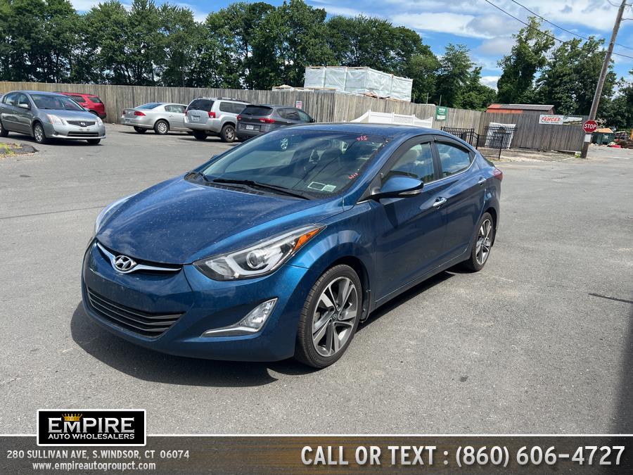 2014 Hyundai Elantra LIMITED, available for sale in S.Windsor, Connecticut | Empire Auto Wholesalers. S.Windsor, Connecticut 2014 Hyundai Elantra LIMITED, available for sale in S.Windsor, Connecticut | Empire Auto Wholesalers. S.Windsor, Connecticut