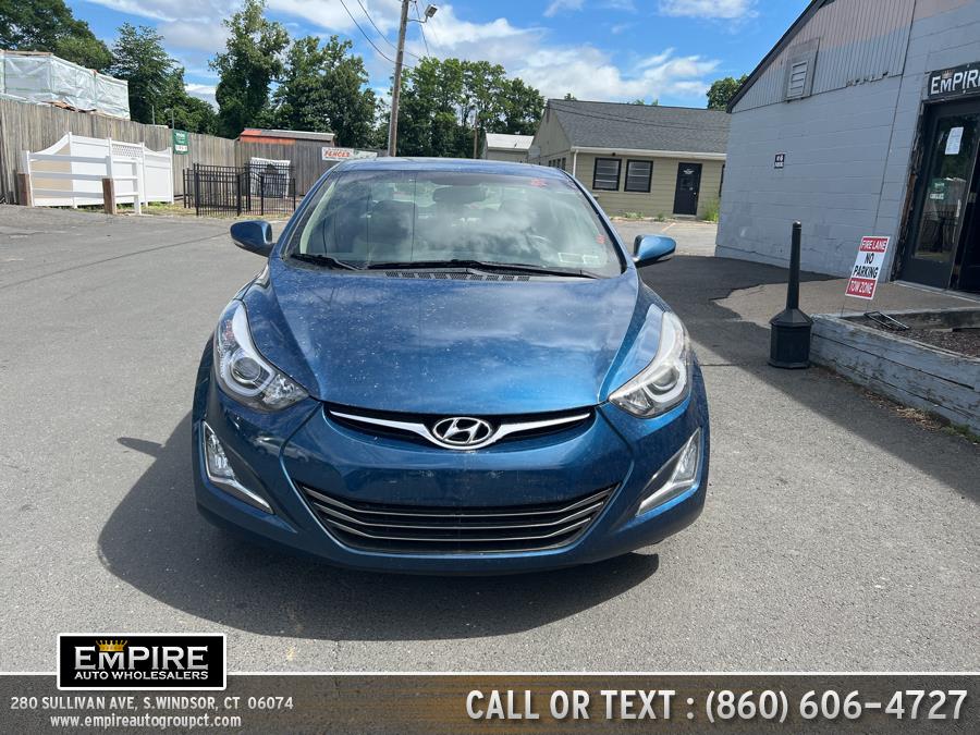 2014 Hyundai Elantra LIMITED, available for sale in S.Windsor, Connecticut | Empire Auto Wholesalers. S.Windsor, Connecticut 2014 Hyundai Elantra LIMITED, available for sale in S.Windsor, Connecticut | Empire Auto Wholesalers. S.Windsor, Connecticut