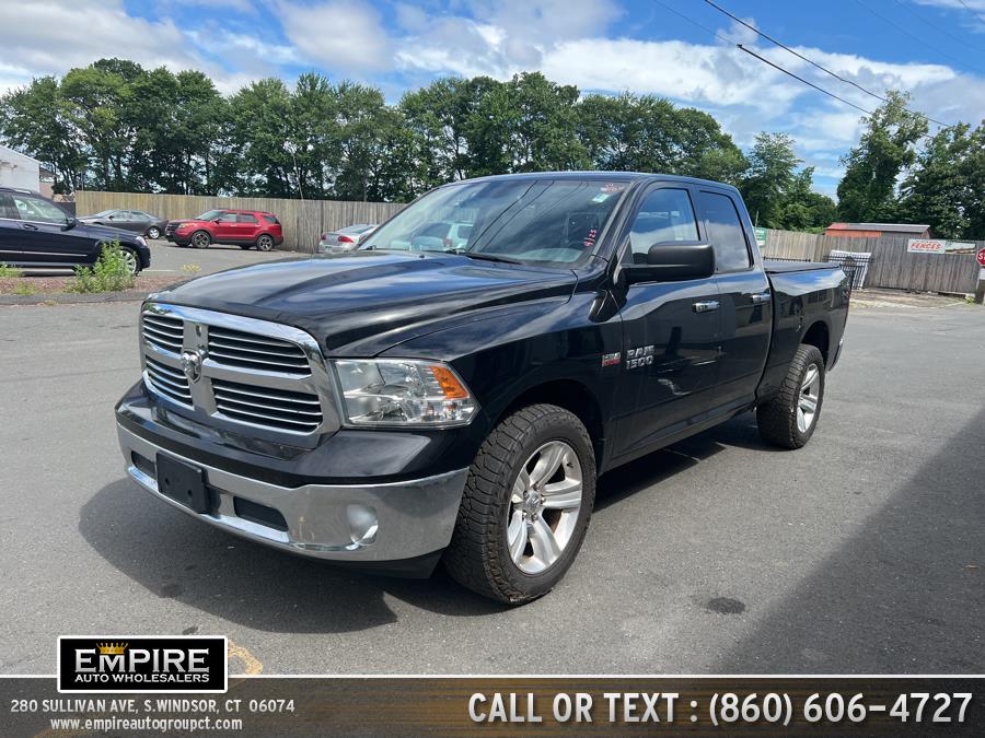 Used Ram 1500 4WD Quad Cab 140.5" Big Horn 2014 | Empire Auto Wholesalers. S.Windsor, Connecticut Used Ram 1500 4WD Quad Cab 140.5" Big Horn 2014 | Empire Auto Wholesalers. S.Windsor, Connecticut