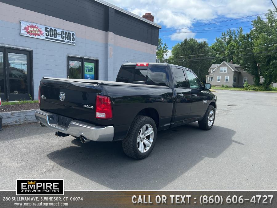 Used Ram 1500 4WD Quad Cab 140.5" Big Horn 2014 | Empire Auto Wholesalers. S.Windsor, Connecticut Used Ram 1500 4WD Quad Cab 140.5" Big Horn 2014 | Empire Auto Wholesalers. S.Windsor, Connecticut