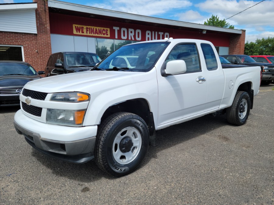 2010 Chevrolet Colorado 4WD Ext Cab 125.9" Work Truck, available for sale in East Windsor, Connecticut | Toro Auto. East Windsor, Connecticut