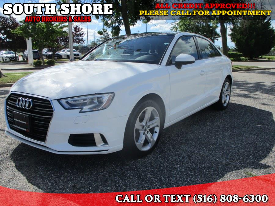 2018 Audi A3 Sedan 2.0 TFSI Premium FWD, available for sale in Massapequa, New York | South Shore Auto Brokers & Sales. Massapequa, New York