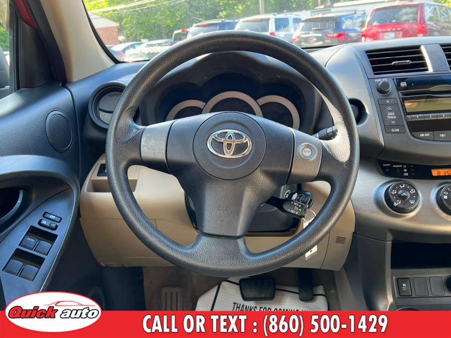 2011 Toyota RAV4 FWD 4dr 4-cyl 4-Spd AT (Natl), available for sale in Bristol, Connecticut | Quick Auto LLC. Bristol, Connecticut 2011 Toyota RAV4 FWD 4dr 4-cyl 4-Spd AT (Natl), available for sale in Bristol, Connecticut | Quick Auto LLC. Bristol, Connecticut