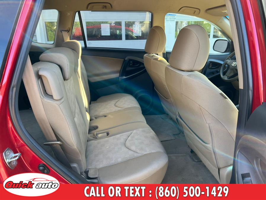 2011 Toyota RAV4 FWD 4dr 4-cyl 4-Spd AT (Natl), available for sale in Bristol, Connecticut | Quick Auto LLC. Bristol, Connecticut 2011 Toyota RAV4 FWD 4dr 4-cyl 4-Spd AT (Natl), available for sale in Bristol, Connecticut | Quick Auto LLC. Bristol, Connecticut