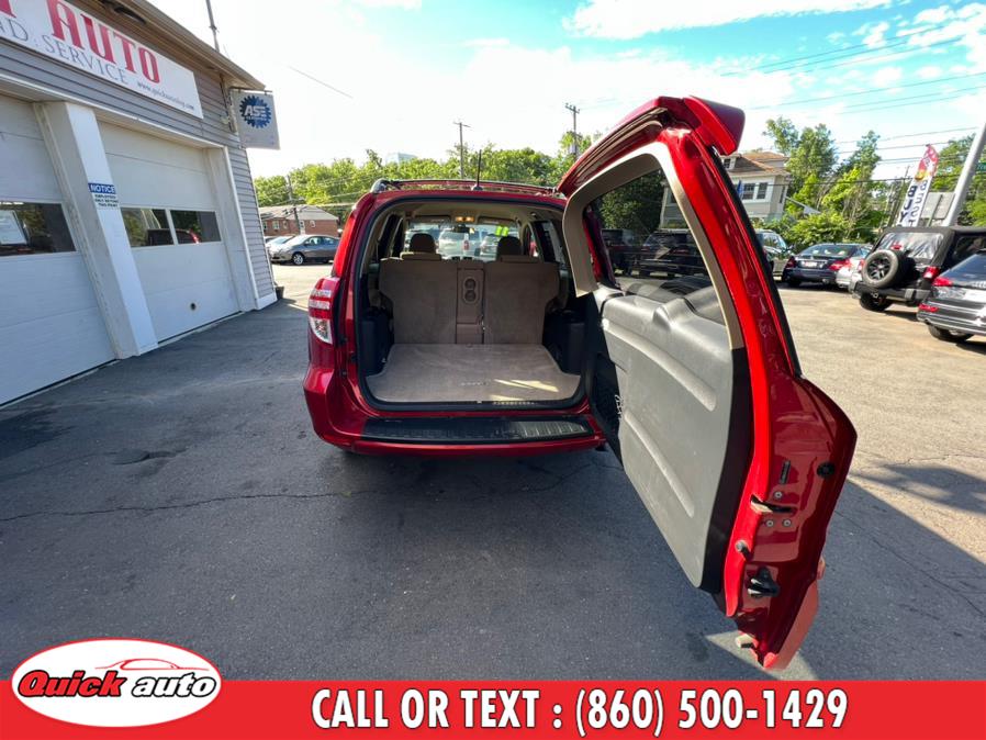 2011 Toyota RAV4 FWD 4dr 4-cyl 4-Spd AT (Natl), available for sale in Bristol, Connecticut | Quick Auto LLC. Bristol, Connecticut 2011 Toyota RAV4 FWD 4dr 4-cyl 4-Spd AT (Natl), available for sale in Bristol, Connecticut | Quick Auto LLC. Bristol, Connecticut