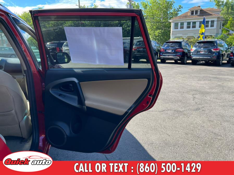 2011 Toyota RAV4 FWD 4dr 4-cyl 4-Spd AT (Natl), available for sale in Bristol, Connecticut | Quick Auto LLC. Bristol, Connecticut 2011 Toyota RAV4 FWD 4dr 4-cyl 4-Spd AT (Natl), available for sale in Bristol, Connecticut | Quick Auto LLC. Bristol, Connecticut