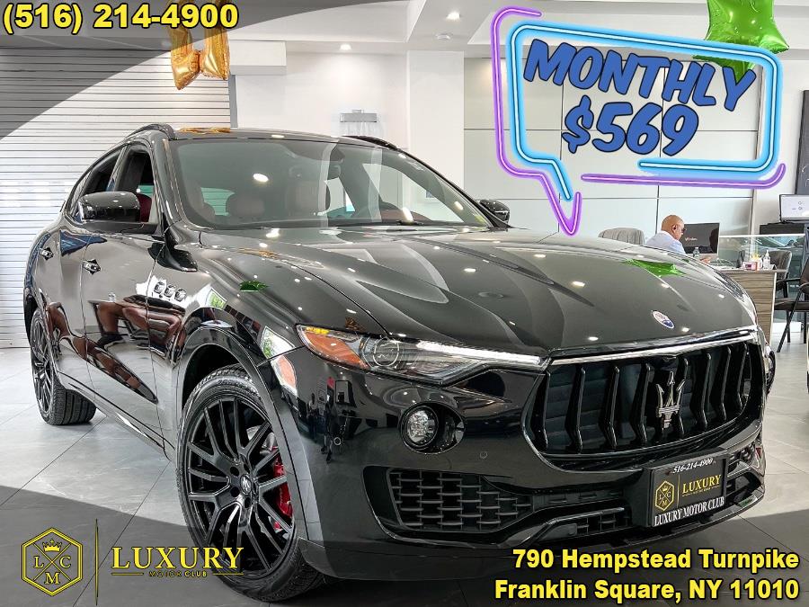 2018 Maserati Levante 3.0L, available for sale in Franklin Square, New York | Luxury Motor Club. Franklin Square, New York