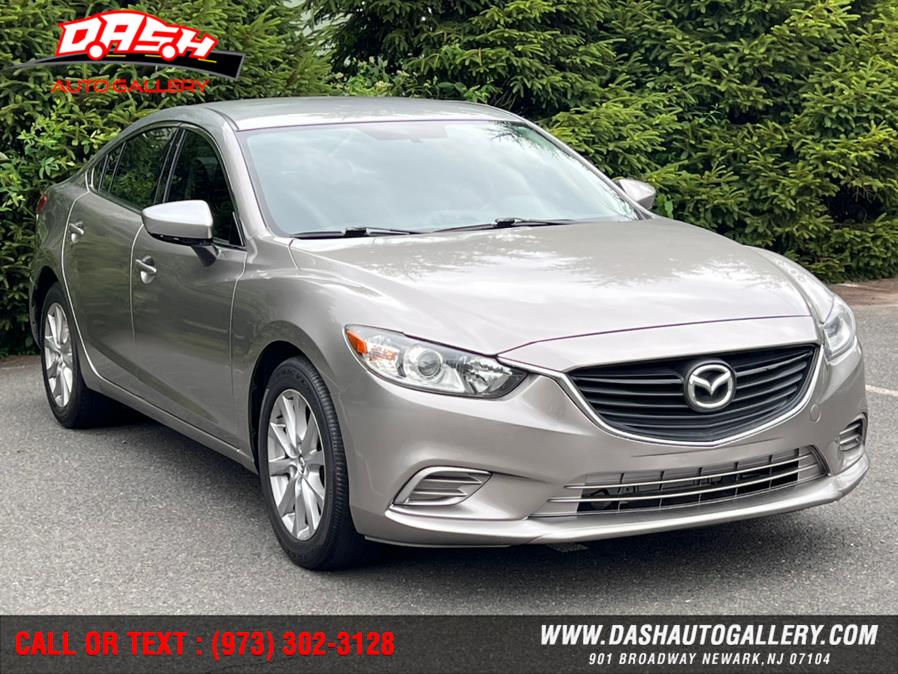 2015 Mazda Mazda6 4dr Sdn Auto i Sport, available for sale in Newark, New Jersey | Dash Auto Gallery Inc.. Newark, New Jersey