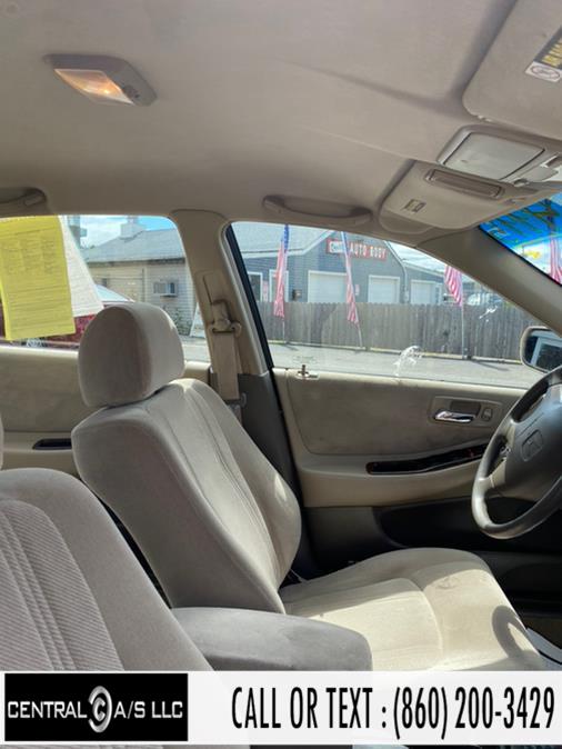 2000 Honda Accord Sdn 4dr Sdn SE Auto ULEV, available for sale in East Windsor, Connecticut | Central A/S LLC. East Windsor, Connecticut 2000 Honda Accord Sdn 4dr Sdn SE Auto ULEV, available for sale in East Windsor, Connecticut | Central A/S LLC. East Windsor, Connecticut