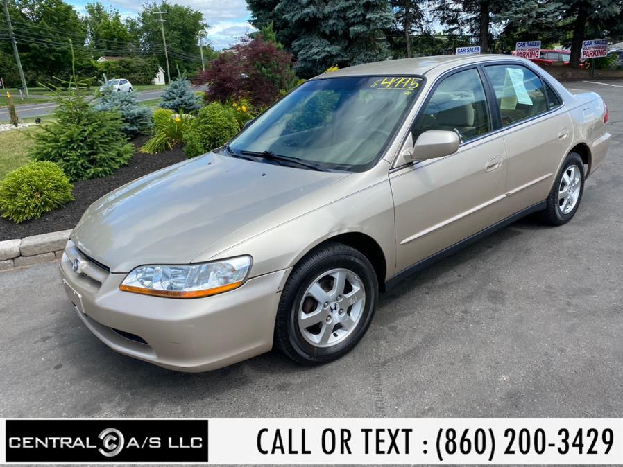2000 Honda Accord Sdn 4dr Sdn SE Auto ULEV, available for sale in East Windsor, Connecticut | Central A/S LLC. East Windsor, Connecticut 2000 Honda Accord Sdn 4dr Sdn SE Auto ULEV, available for sale in East Windsor, Connecticut | Central A/S LLC. East Windsor, Connecticut