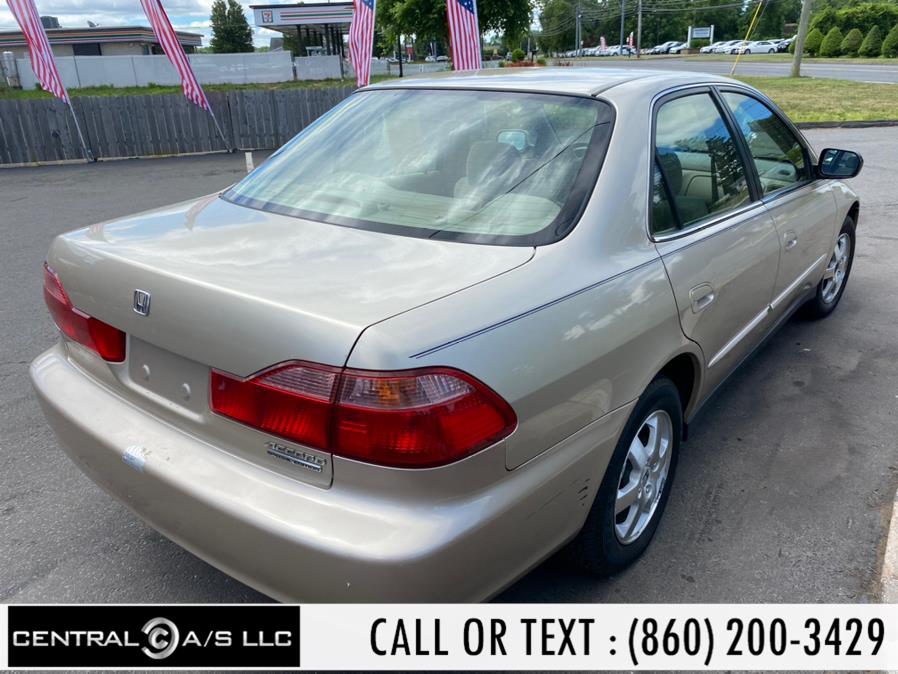 2000 Honda Accord Sdn 4dr Sdn SE Auto ULEV, available for sale in East Windsor, Connecticut | Central A/S LLC. East Windsor, Connecticut 2000 Honda Accord Sdn 4dr Sdn SE Auto ULEV, available for sale in East Windsor, Connecticut | Central A/S LLC. East Windsor, Connecticut