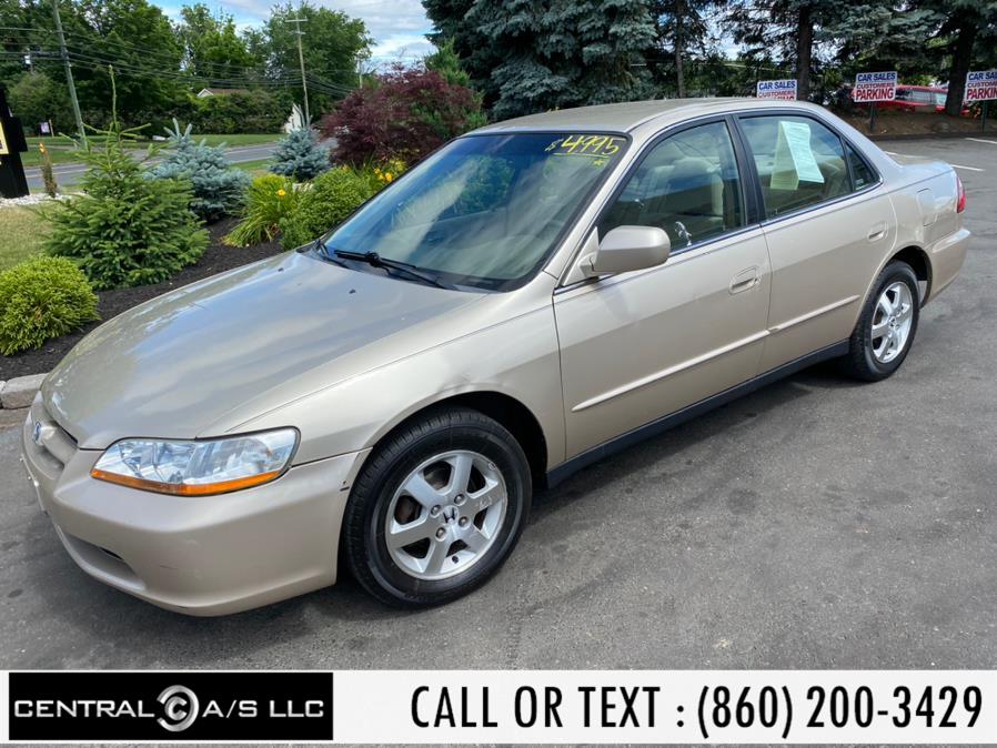 2000 Honda Accord Sdn 4dr Sdn SE Auto ULEV, available for sale in East Windsor, Connecticut | Central A/S LLC. East Windsor, Connecticut 2000 Honda Accord Sdn 4dr Sdn SE Auto ULEV, available for sale in East Windsor, Connecticut | Central A/S LLC. East Windsor, Connecticut