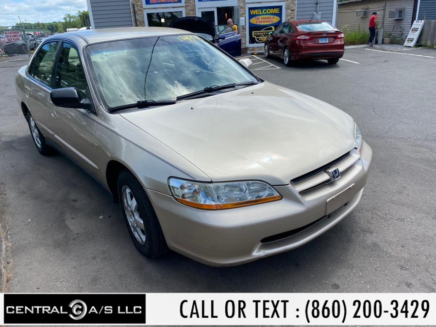 2000 Honda Accord Sdn 4dr Sdn SE Auto ULEV, available for sale in East Windsor, Connecticut | Central A/S LLC. East Windsor, Connecticut 2000 Honda Accord Sdn 4dr Sdn SE Auto ULEV, available for sale in East Windsor, Connecticut | Central A/S LLC. East Windsor, Connecticut