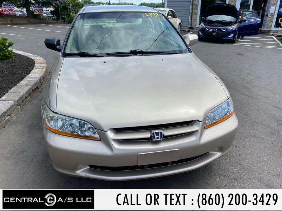 2000 Honda Accord Sdn 4dr Sdn SE Auto ULEV, available for sale in East Windsor, Connecticut | Central A/S LLC. East Windsor, Connecticut 2000 Honda Accord Sdn 4dr Sdn SE Auto ULEV, available for sale in East Windsor, Connecticut | Central A/S LLC. East Windsor, Connecticut