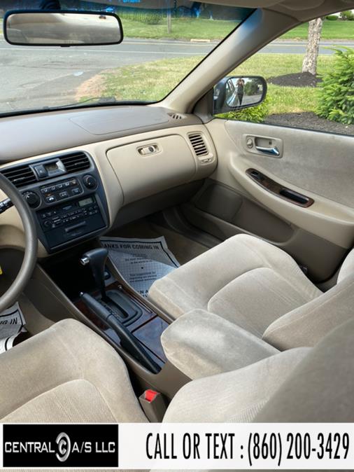 2000 Honda Accord Sdn 4dr Sdn SE Auto ULEV, available for sale in East Windsor, Connecticut | Central A/S LLC. East Windsor, Connecticut 2000 Honda Accord Sdn 4dr Sdn SE Auto ULEV, available for sale in East Windsor, Connecticut | Central A/S LLC. East Windsor, Connecticut