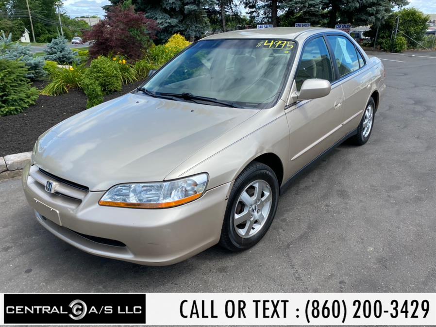 2000 Honda Accord Sdn 4dr Sdn SE Auto ULEV, available for sale in East Windsor, Connecticut | Central A/S LLC. East Windsor, Connecticut 2000 Honda Accord Sdn 4dr Sdn SE Auto ULEV, available for sale in East Windsor, Connecticut | Central A/S LLC. East Windsor, Connecticut