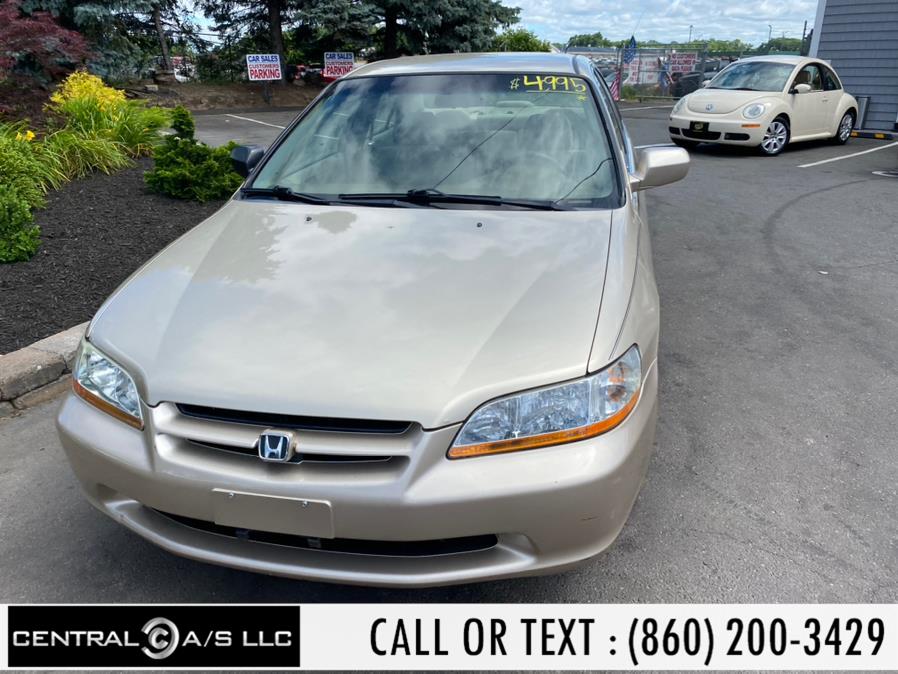 2000 Honda Accord Sdn 4dr Sdn SE Auto ULEV, available for sale in East Windsor, Connecticut | Central A/S LLC. East Windsor, Connecticut 2000 Honda Accord Sdn 4dr Sdn SE Auto ULEV, available for sale in East Windsor, Connecticut | Central A/S LLC. East Windsor, Connecticut