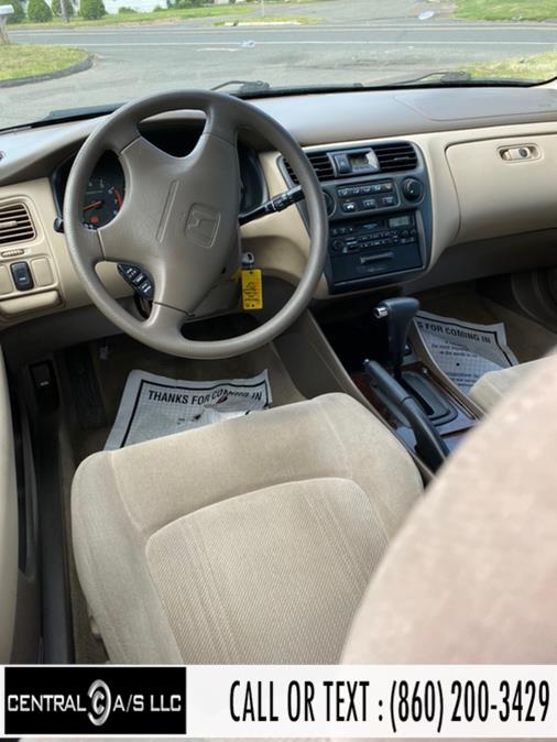 2000 Honda Accord Sdn 4dr Sdn SE Auto ULEV, available for sale in East Windsor, Connecticut | Central A/S LLC. East Windsor, Connecticut 2000 Honda Accord Sdn 4dr Sdn SE Auto ULEV, available for sale in East Windsor, Connecticut | Central A/S LLC. East Windsor, Connecticut