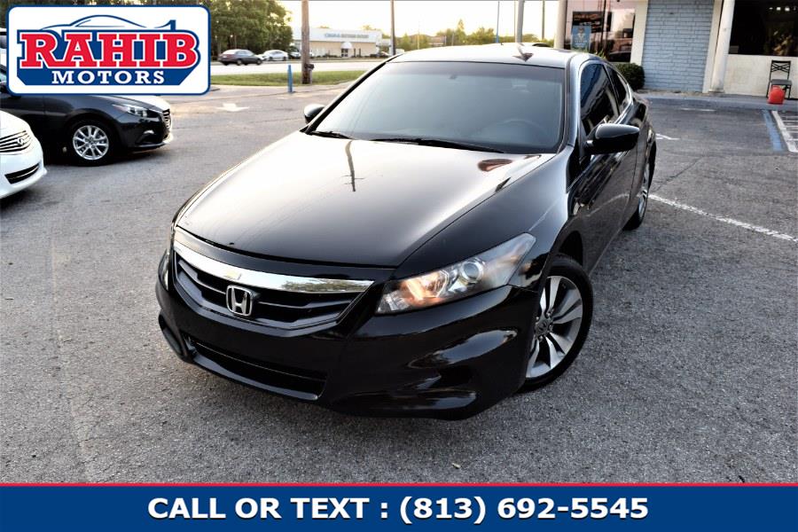 Used Honda Accord Cpe 2dr I4 Man LX-S 2012 | Rahib Motors. Winter Park, Florida