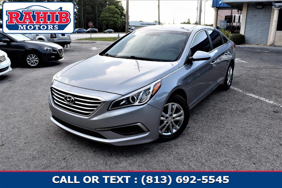 2017 Hyundai Sonata 2.4L, available for sale in Winter Park, Florida | Rahib Motors. Winter Park, Florida